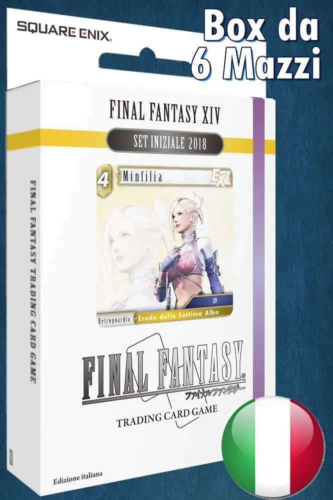 FINAL FANTASY - Fftcg Final Fantasy Xiv Start Deck (6) - Figurine